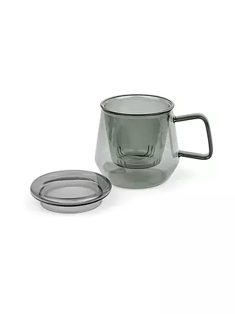BREDEMEIJER | Teekanne TEA FOR ONE LIVORNO 0,35l Glas Black | 